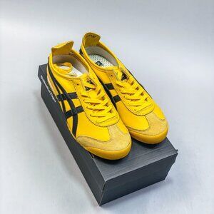 NEW Onitsuka Tiger Mexico 66 'Kill Bill' DL408-0490 US 7 Size 38 Women's